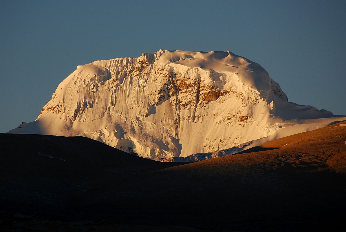 15 Phurephu Ri At Sunrise From Shishapangma North Base Camp Phurephu Ri (6888m) is a beautiful mountain standing by itself at sunrise from Shishapangma North Chinese Base Camp. Phurephu Ri was first climbed on April 21, 1982 by a Japanese expedition.